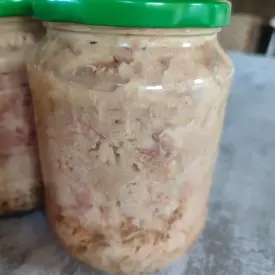 Консерва из свинины