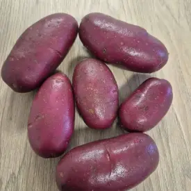 Картофель красный