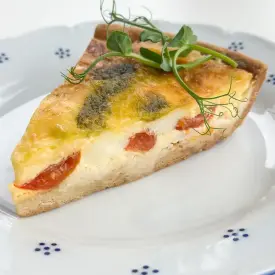 Киш «Капрезе» (готовый продукт)