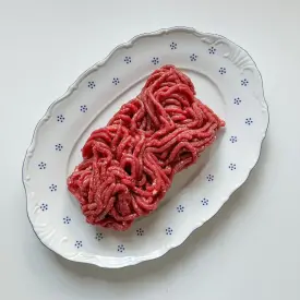 Фарш из фермерской говядины, охлаждённый