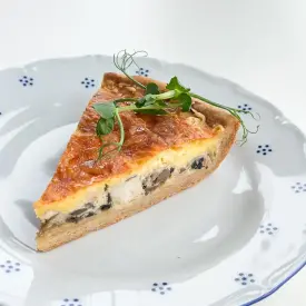 Киш с птицей и грибами (готовый продукт)