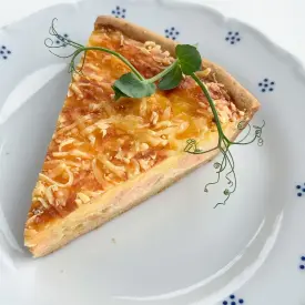 Киш с лососем (готовый продукт)