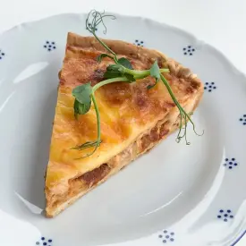 Киш «Курочка с вялеными томатами» (готовый продукт)