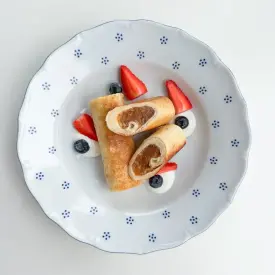 Блинчики с яблоком и корицей, 6 шт. (готовый продукт)