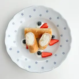 Блинчики с рикоттой, 6 шт. (готовый продукт)