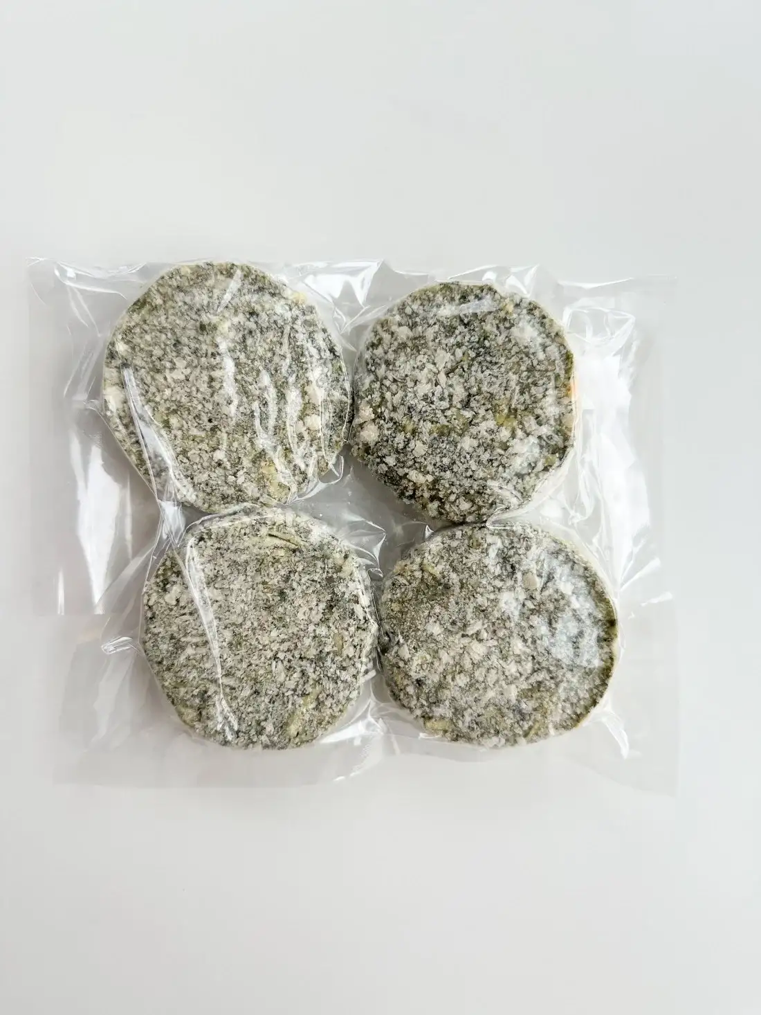 Котлеты из индейки с сыром и шпинатом, 4 шт. (полуфабрикат) фото 2