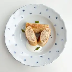 Блинчики с курицей, 6 шт. (готовый продукт)