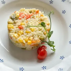 Рис с овощами (готовый продукт)