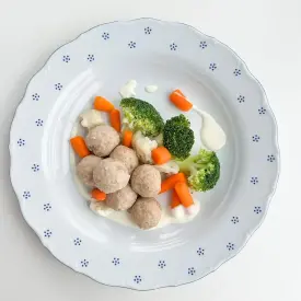 Фрикадельки из курицы (полуфабрикат)