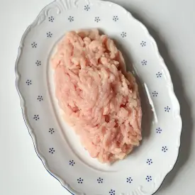 Фарш из фермерской курицы, охлаждённый