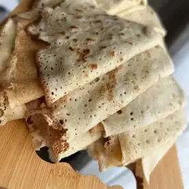 Блинчики без начинки