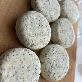 Сырники с маком