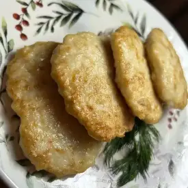 Оладушки куриные, п/ф