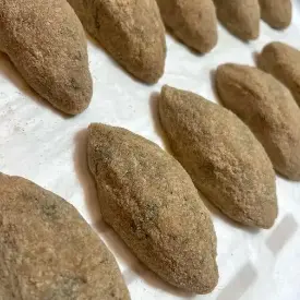 Папараць кветка с укропом, п/ф