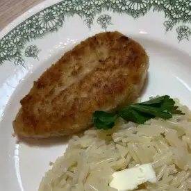 Котлеты с луком, п/ф