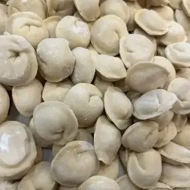 Пельмени с курицей