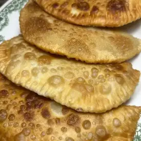 Чебуреки с курицей, п/ф охлажденный