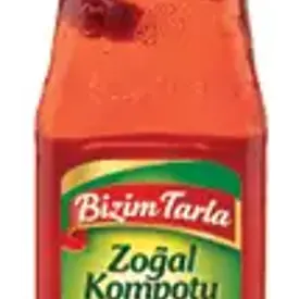 Компот пастеризованный из кизила Bizim Tarla, 1 л