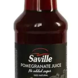 Сок гранатовый прямого отжима Saville, 650 мл