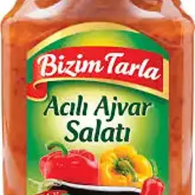 Жаренные на огне перцы «Ажвар острый»  Bizim Tarla, 315 г