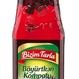 Компот пастеризованный из ежевики Bizim Tarla, 1 л
