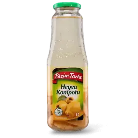 Компот пастеризованный из айвы Bizim Tarla, 1 л
