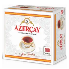 Чай черный байховый «Азерчай», 100 пак