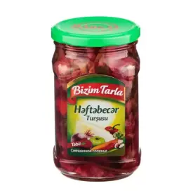 Смешанное соленье с бураком Bizim Tarla, 670 г