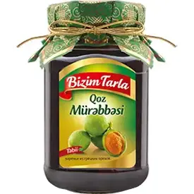 Варенье из грецких орехов Bizim Tarla, 400 г