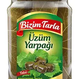 Листья виноградные консервированные Bizim Tarla, 640 г