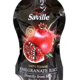 Сок гранатовый прямого отжима Saville, 200 мл