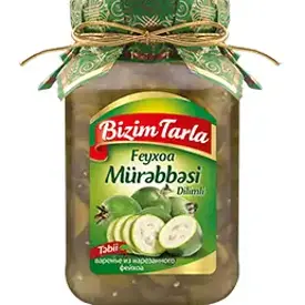 Варенье из нарезанного фейхоа Bizim Tarla, 400 г