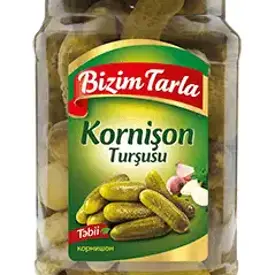 Корнишоны марин. целые пастериз. Bizim Tarla, 680 г