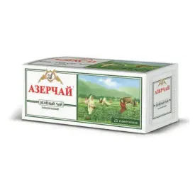Чай зеленый классик «Азерчай», 25 пак