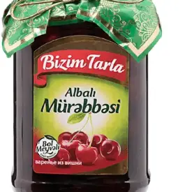 Варенье из вишни Bizim Tarla, 400 г