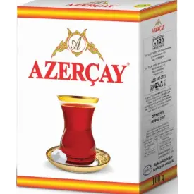 Чай черный байховый с бергамотом «АзерЧай», 100 г