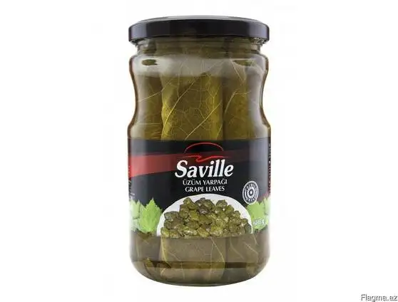 Листья виноградные консервированные Saville, 640 г
