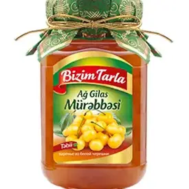 Варенье из белой черешни Bizim Tarla, 400 г
