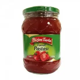 Томатная паста пастеризованная Bizim Tarla, 720 г