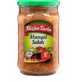 Консервы овощные «Барбекю салат» Bizim Tarla, 630 г