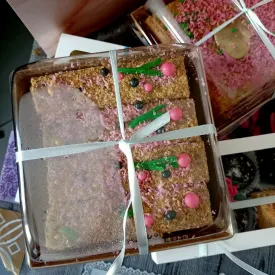 Торт слоеный или песочный на заказ