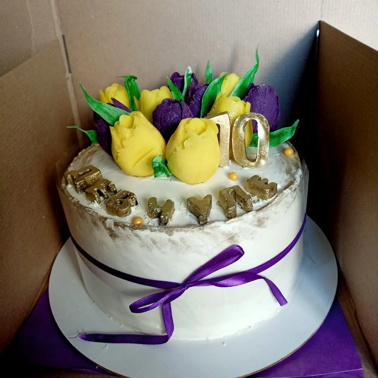 Торт бисквитный на заказ фото 9