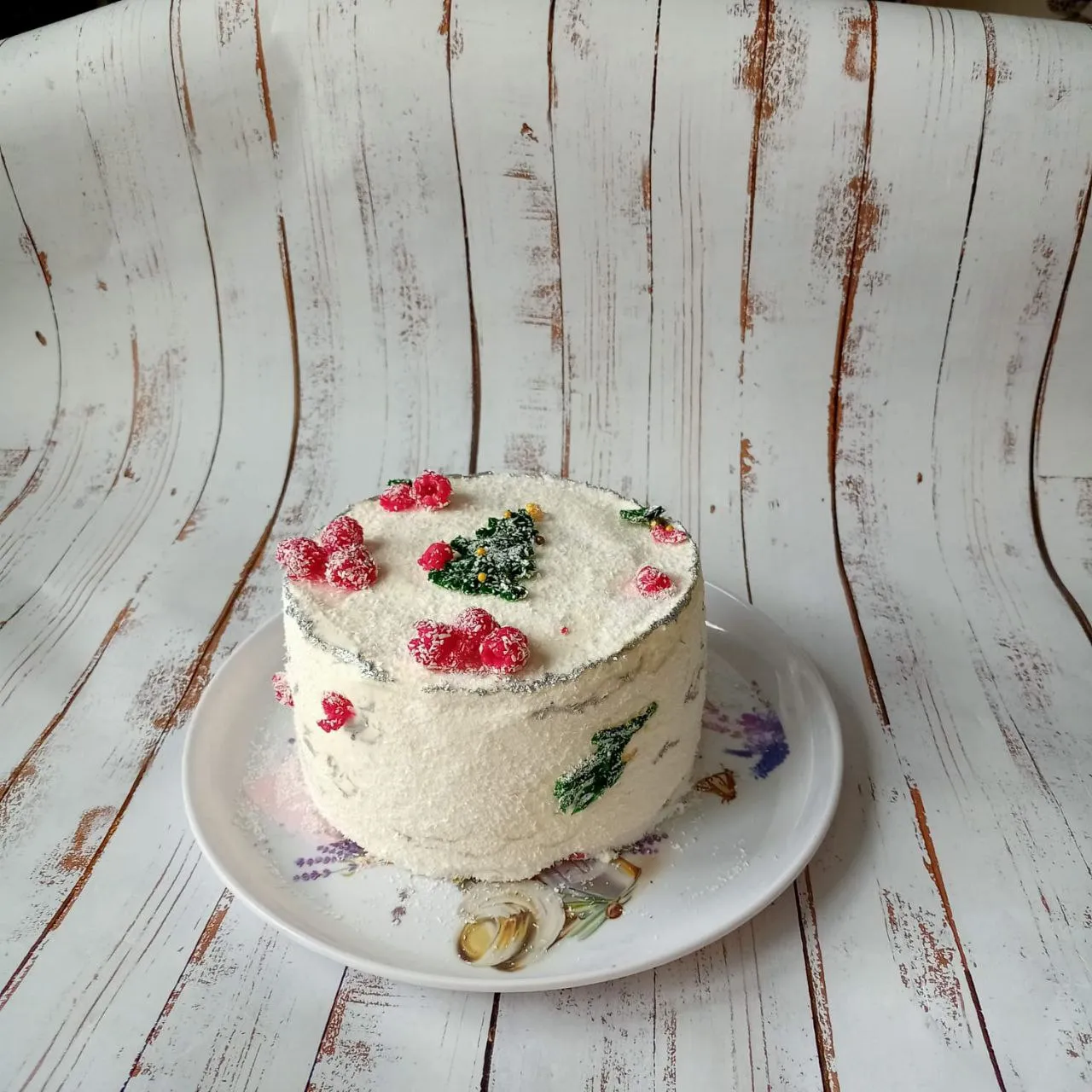 Торт бисквитный на заказ фото 2