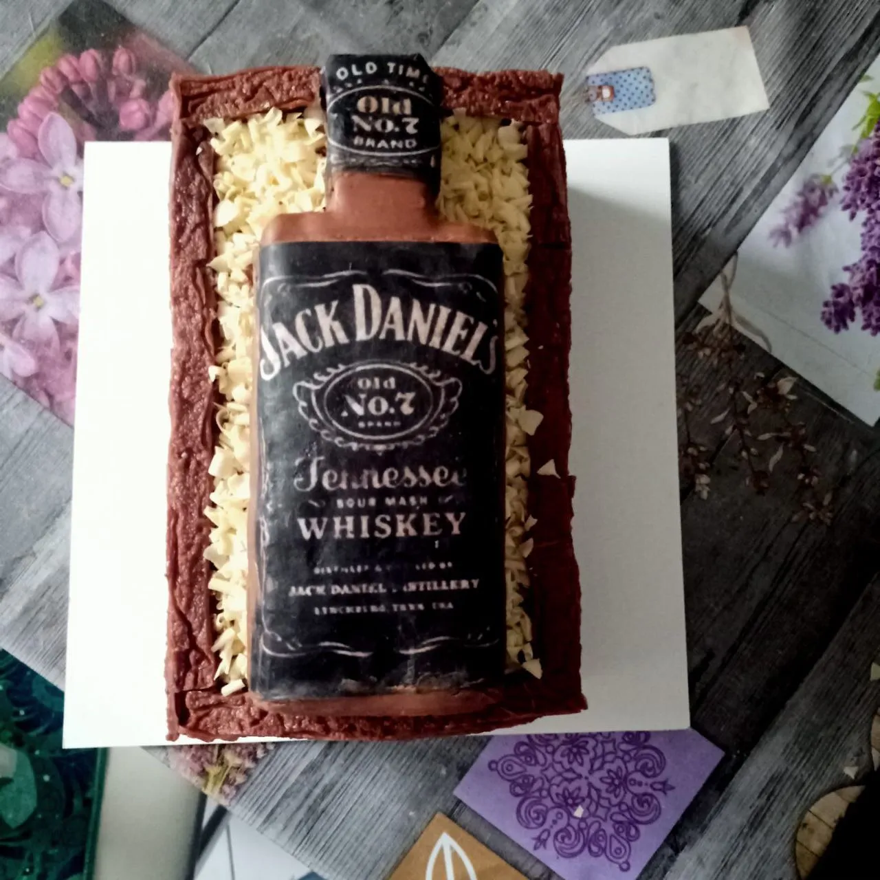 Торт бисквитный на заказ фото 7