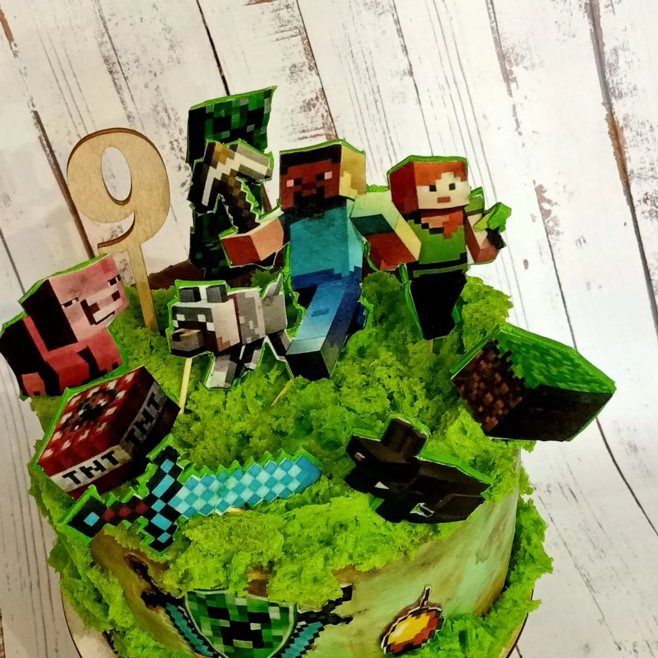 Торт бисквитный на заказ фото 6