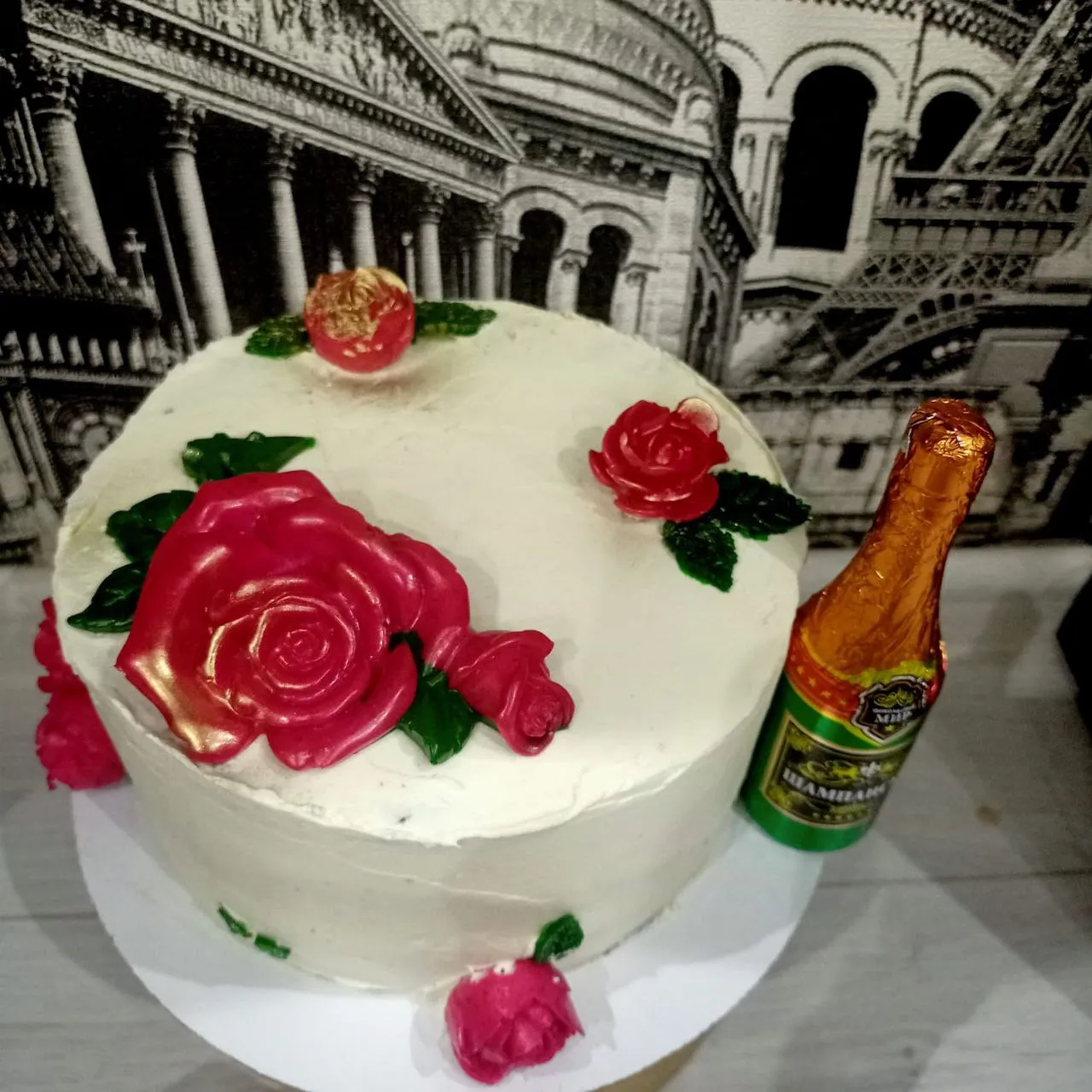 Торт бисквитный на заказ фото 5