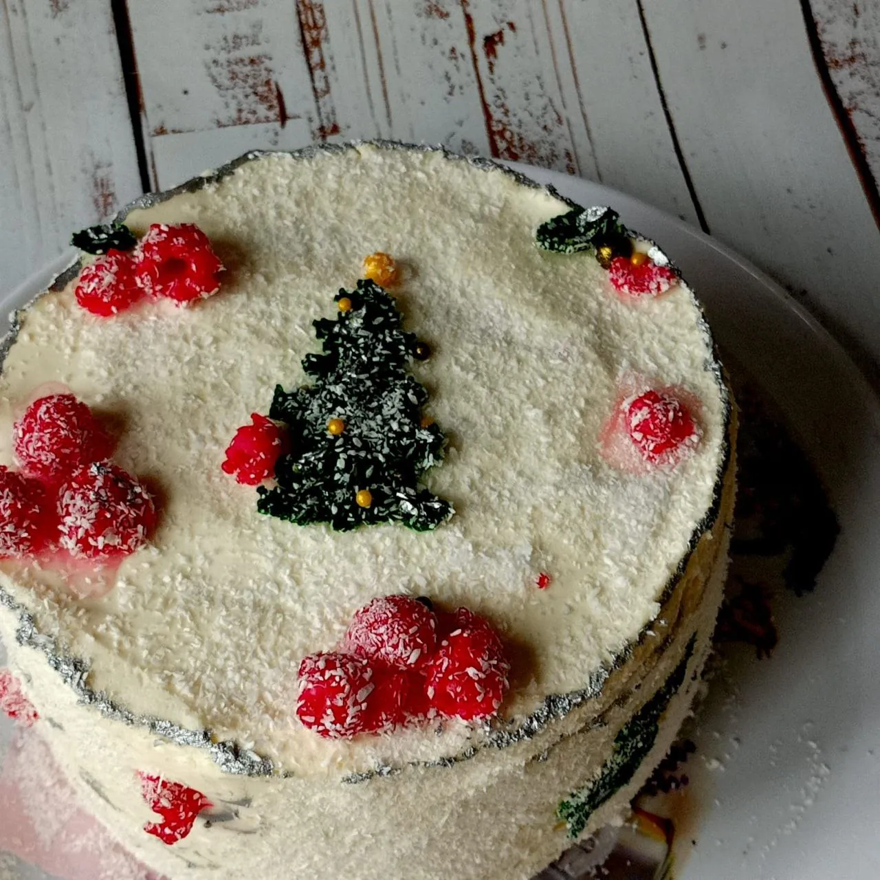 Торт бисквитный на заказ фото 3