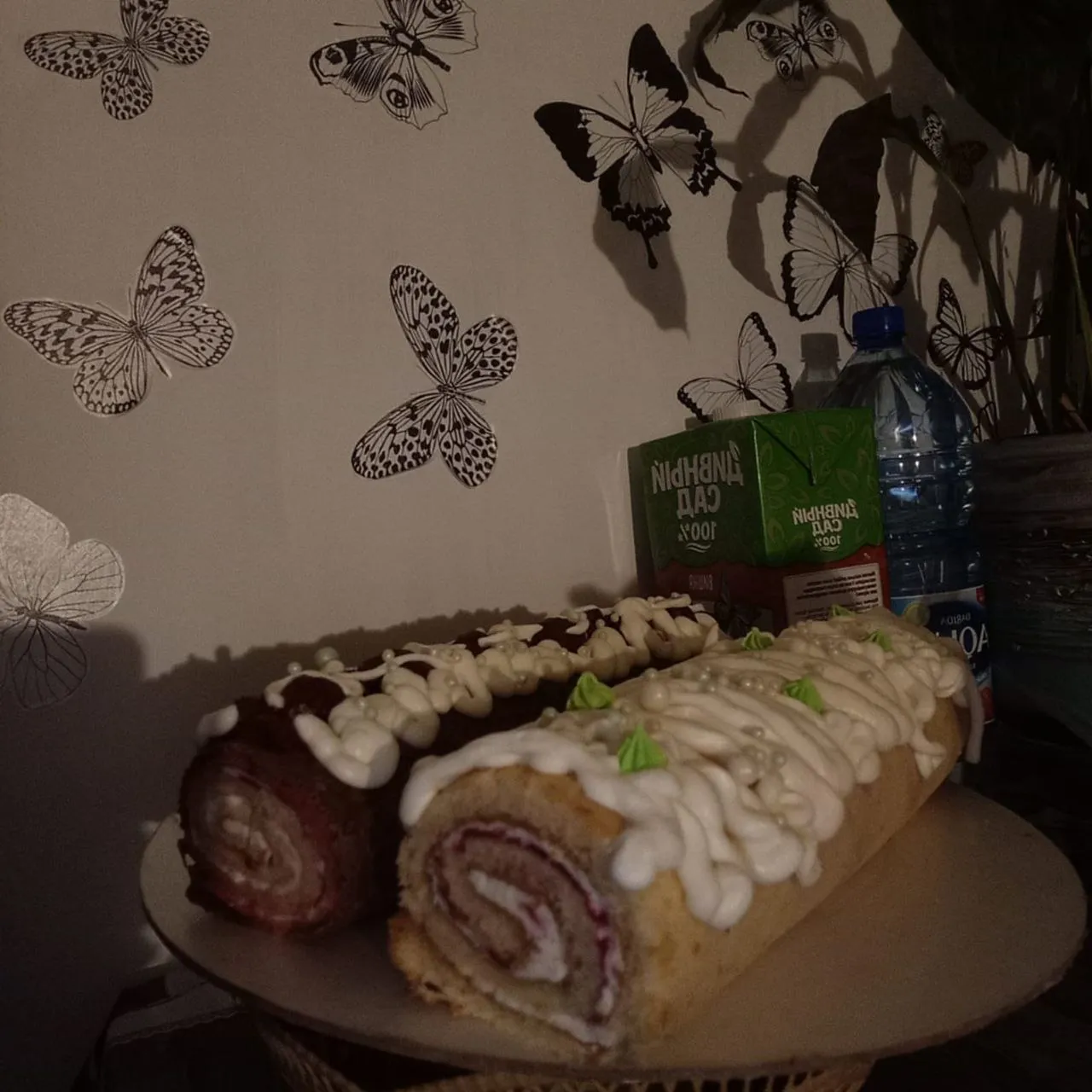 Бисквитный рулет фото 4