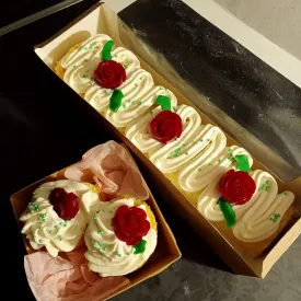 Бисквитный рулет