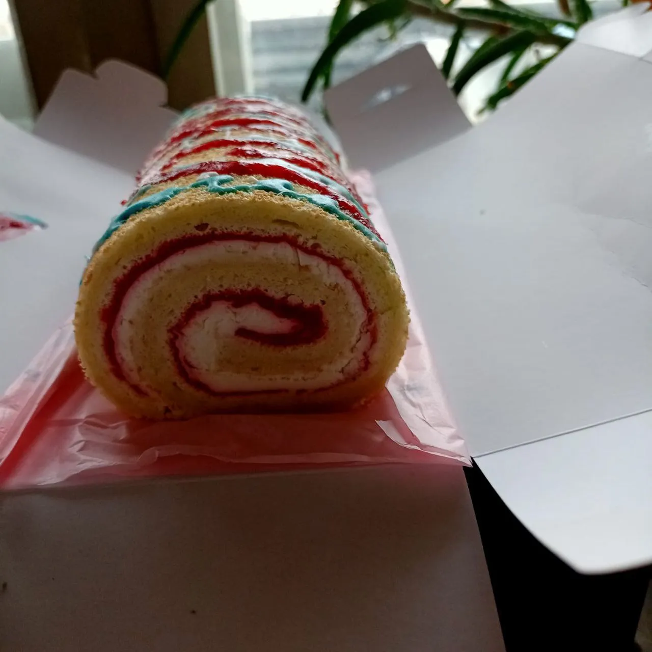 Бисквитный рулет фото 3